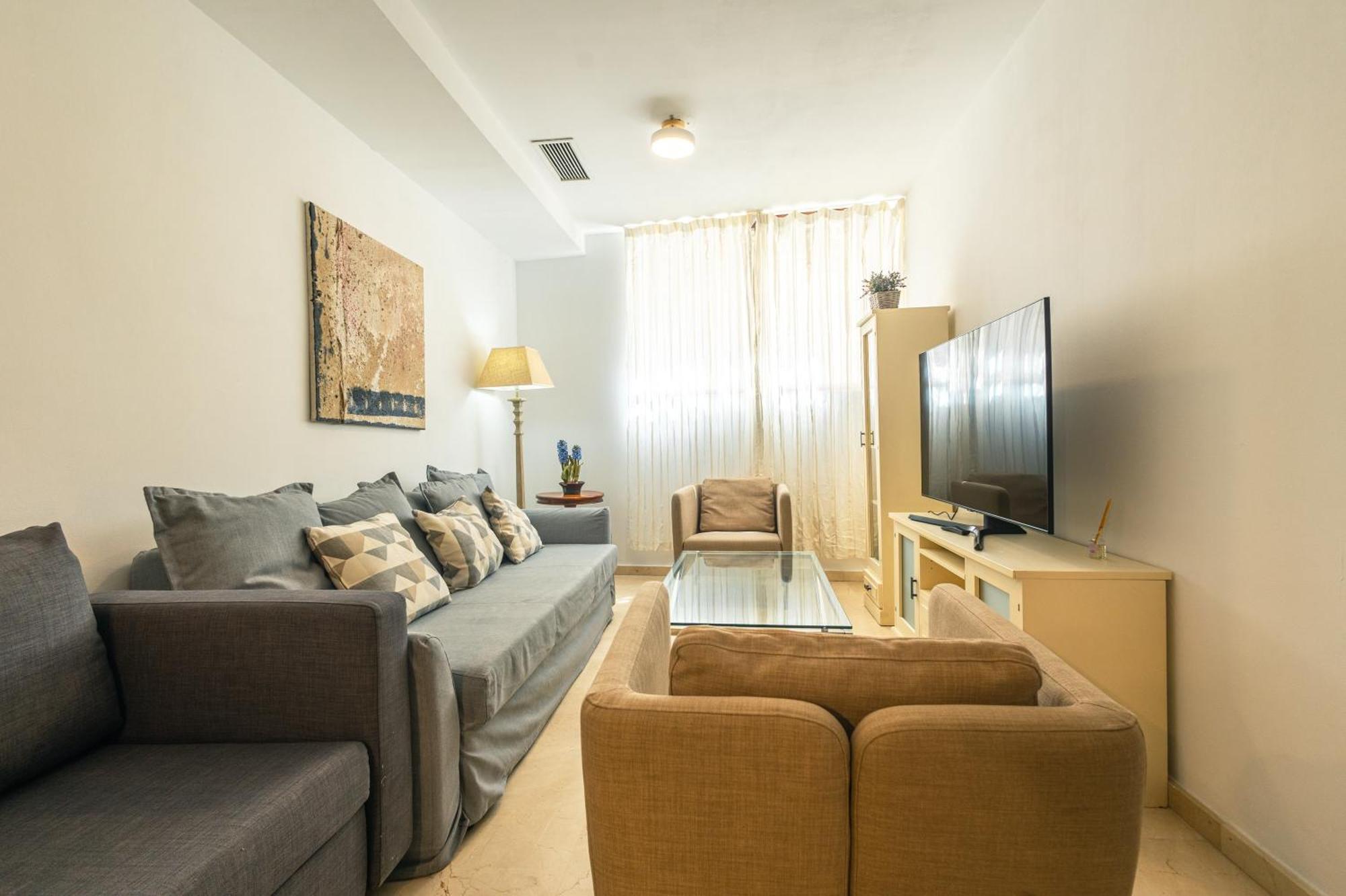 Grande Apartamento Familiar 塞维利亚 外观 照片